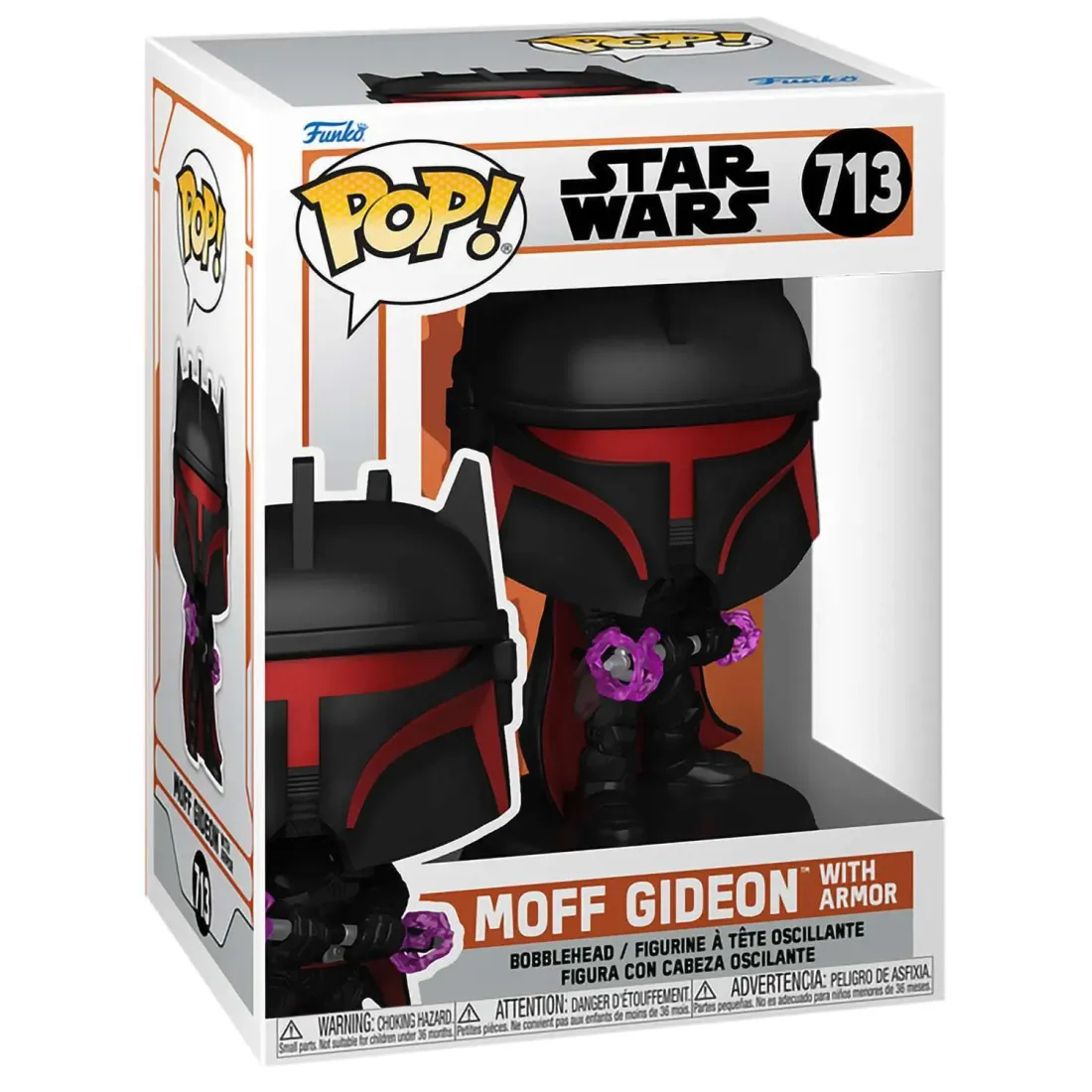 Фигурка Funko POP! Bobble Star Wars Mandalorian S10 Moff Gideon with Armor (713) 80005