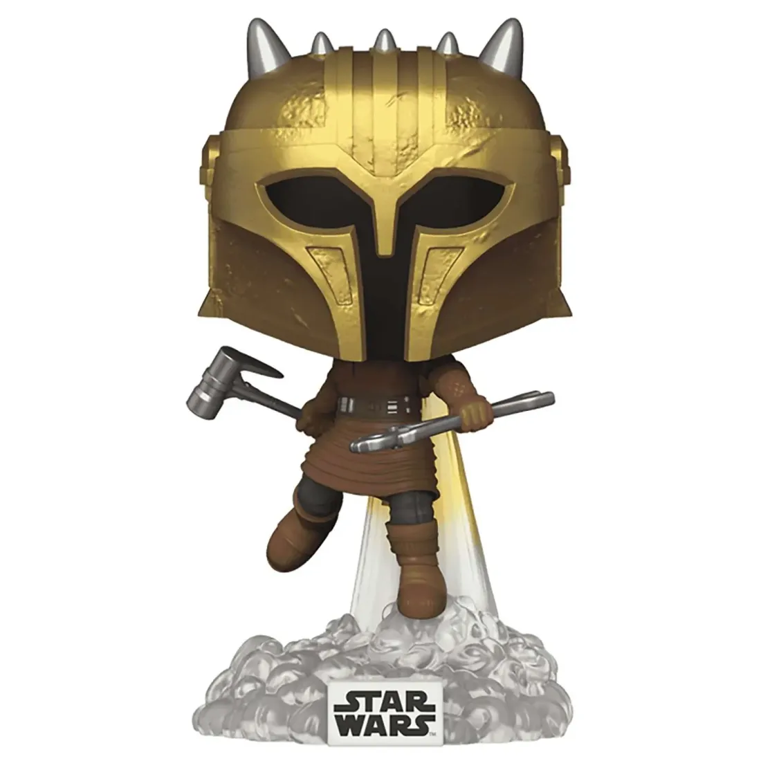 Фигурка Funko POP! Bobble Star Wars Mandalorian S10 The Armorer w/Jetpack (Exc) (717) 82112