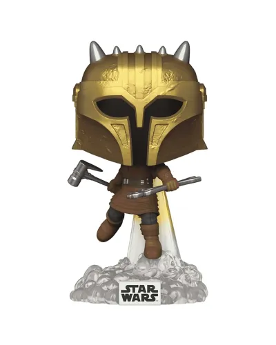 Фигурка Funko POP! Bobble Star Wars Mandalorian S10 The Armorer w/Jetpack (Exc) (717) 82112