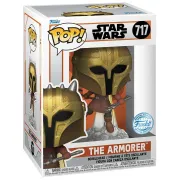 Фигурка Funko POP! Bobble Star Wars Mandalorian S10 The Armorer w/Jetpack (Exc) (717) 82112