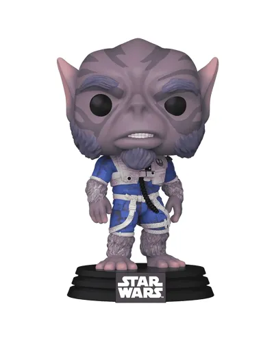 Фигурка Funko POP! Bobble Star Wars Mandalorian S10 Zeb Orrelios (Exc) (716) 78341