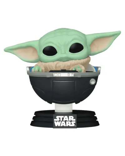 Фигурка Funko POP! Bobble Star Wars Mandalorian S9 Grogu w/Prama (664) 76551