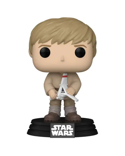 Фигурка Funko POP! Bobble Star Wars Obi-Wan Kenobi S2 Young Luke Skywalker (633) 67585