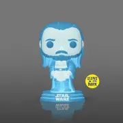 Фигурка Funko POP! Bobble Star Wars Qui-Gon Jinn (Force Ghost) (GW) (Exc) (778) 85075