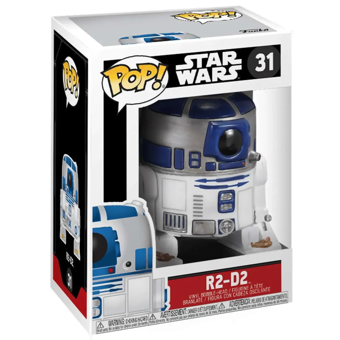 Фигурка Funko POP! Bobble Star Wars R2-D2 (31) 3269