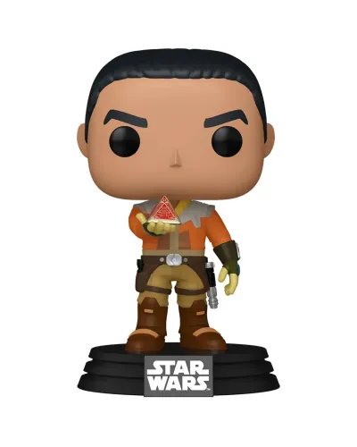 Фигурка Funko POP! Bobble Star Wars Rebels Ezra Bridger w/Sith Holocron (Exc) (779) 85341