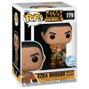 Фигурка Funko POP! Bobble Star Wars Rebels Ezra Bridger w/Sith Holocron (Exc) (779) 85341