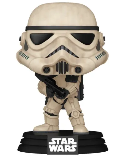 Фигурка Funko POP! Bobble Star Wars Sandtrooper (Deleted Scenes) (803) 86452