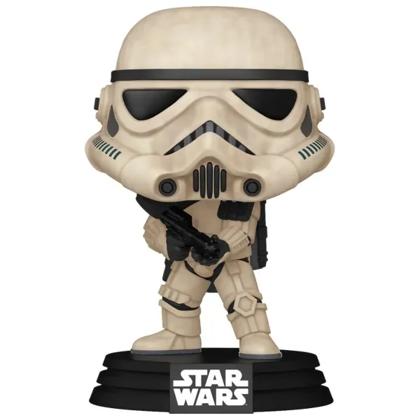 Фигурка Funko POP! Bobble Star Wars Sandtrooper (Deleted Scenes) (803) 86452