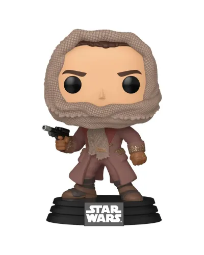 Фигурка Funko POP! Bobble Star Wars Skeleton Crew Jod (698) 76731