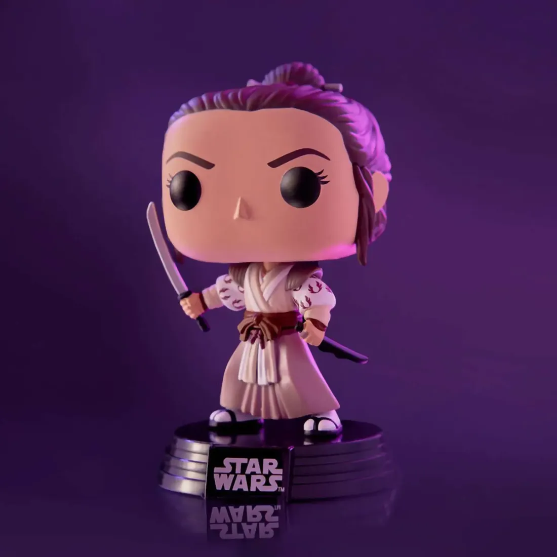 Фигурка Funko POP! Bobble Star Wars SWI Convention Rey Skywalker (Exc) (774) 85190
