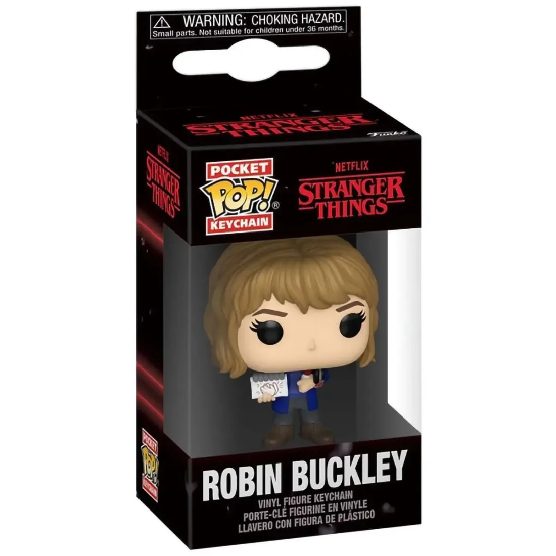 Брелок Funko Pocket POP! Stranger Things S5 Robin Buckley 86615