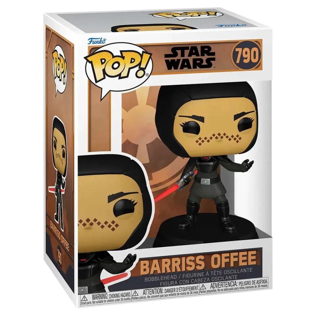 Фигурка Funko POP! Bobble Star Wars Tales of the Empire Barriss Offee (790) 86590
