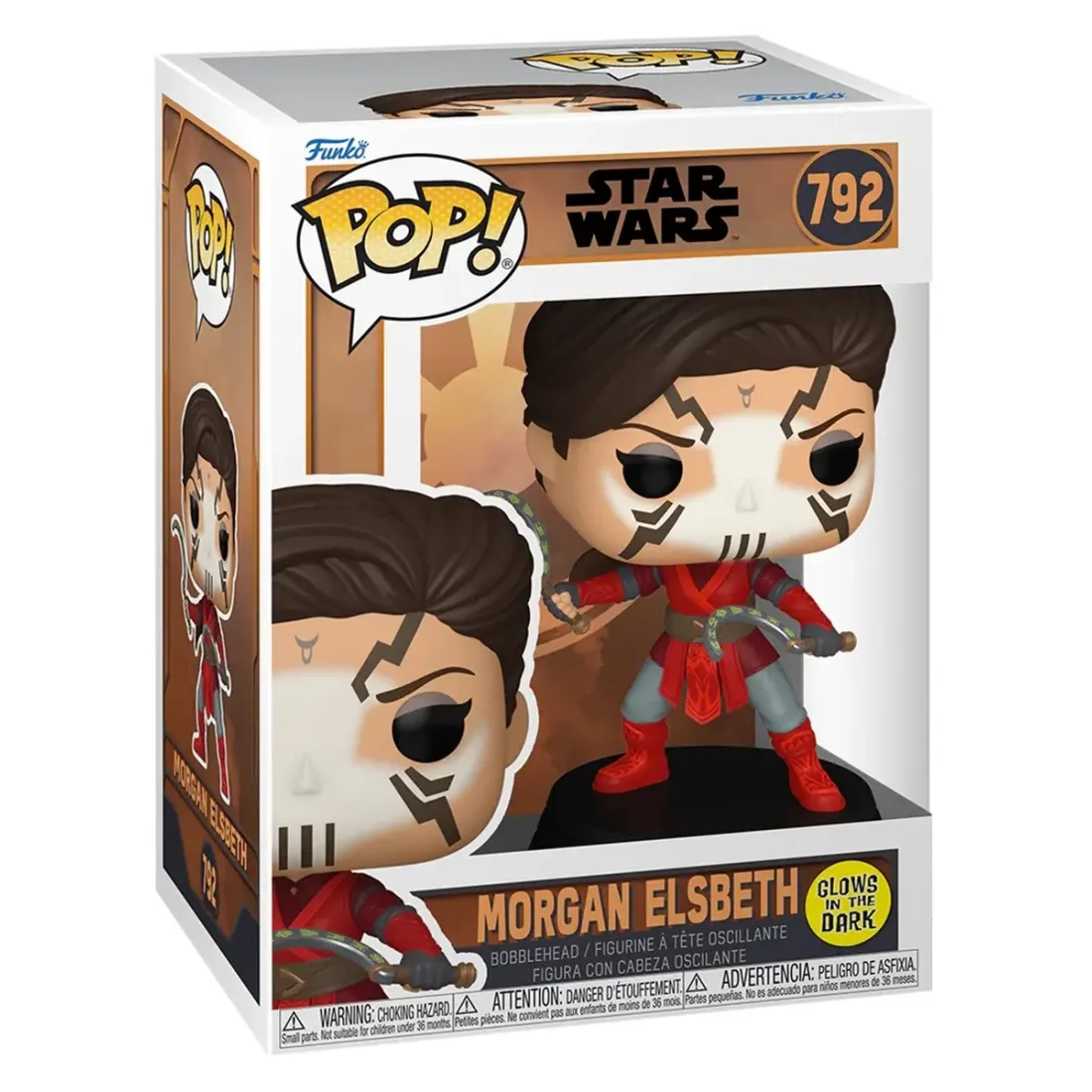 Фигурка Funko POP! Bobble Star Wars Tales of the Empire Morgan Elsbeth (GW) (792) 86592