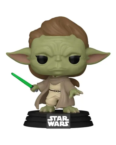Фигурка Funko POP! Bobble Star Wars Tales of The Jedi Yaddle (Exc) (811) 88572