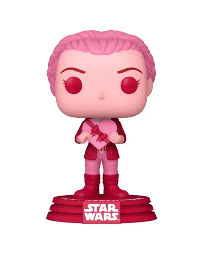 Фигурка Funko POP! Bobble Star Wars Valentines Princess Leia (589) 67613