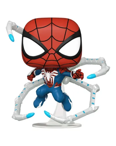 Фигурка Funko POP! Bobble Marvel Games Spider-Man 2 Peter Parker Suit (971) 76109