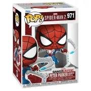 Фигурка Funko POP! Bobble Marvel Games Spider-Man 2 Peter Parker Suit (971) 76109