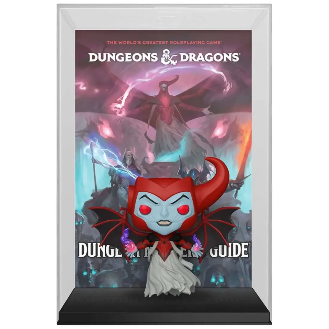 Фигурка Funko POP! Book Cover D&D 2024 Dungeon Master's Guide - Venger (1134) 88174