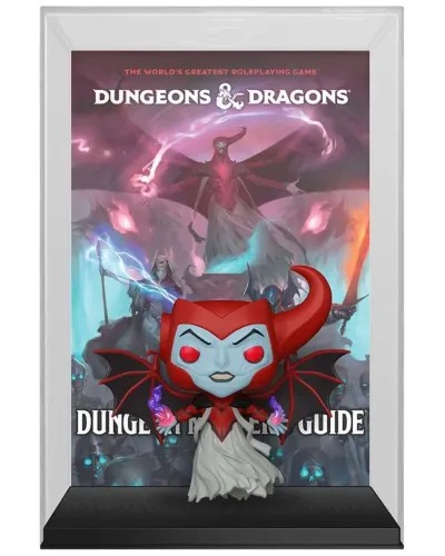 Фигурка Funko POP! Book Cover D&D 2024 Dungeon Master`s Guide - Venger (1134) 88174