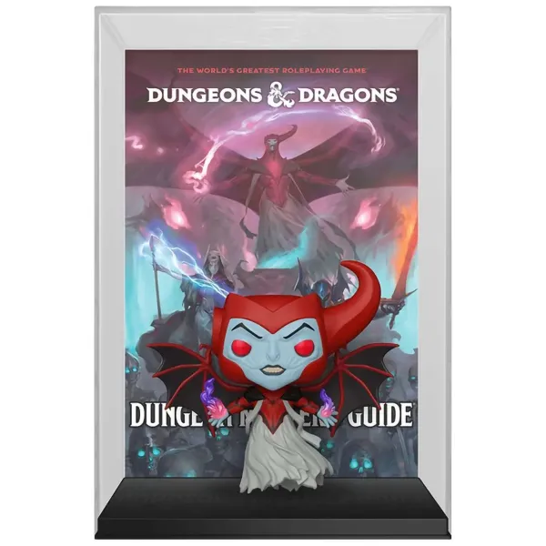 Фигурка Funko POP! Book Cover D&D 2024 Dungeon Master`s Guide - Venger (1134) 88174