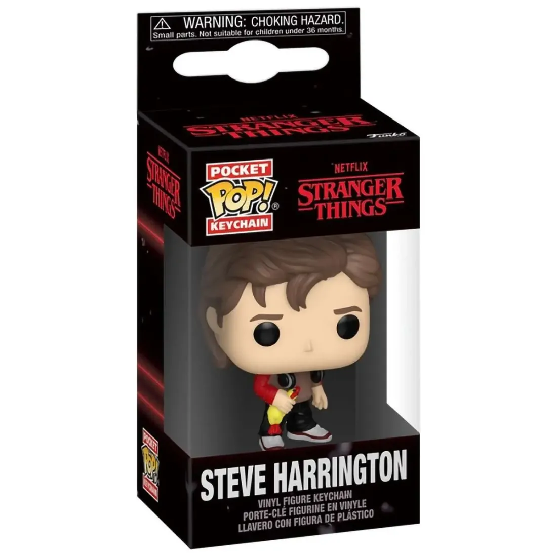 Брелок Funko Pocket POP! Stranger Things S5 Steve Harrington 86616