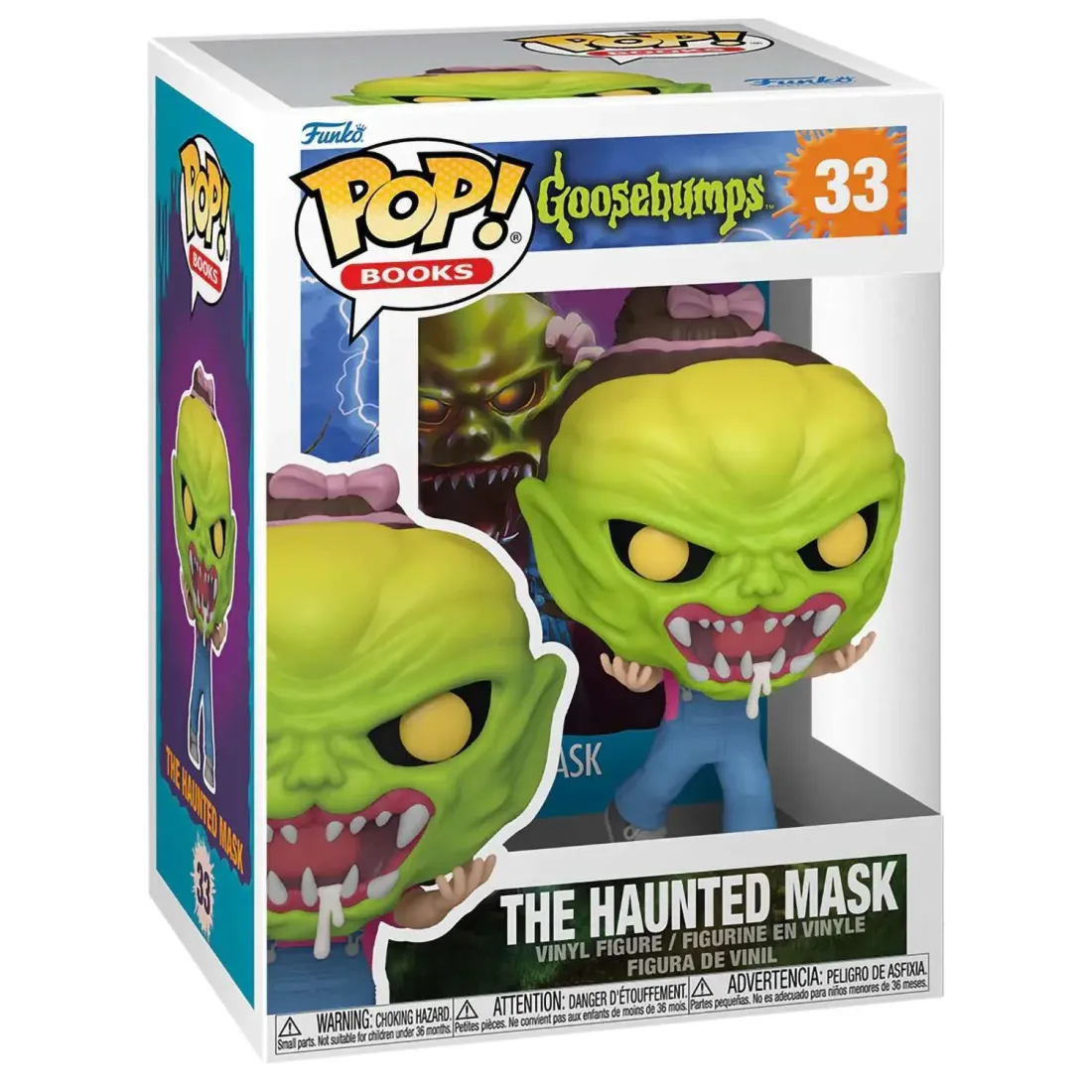 Фигурка Funko POP! Books Goosebumps The Haunted Mask (33) 80901