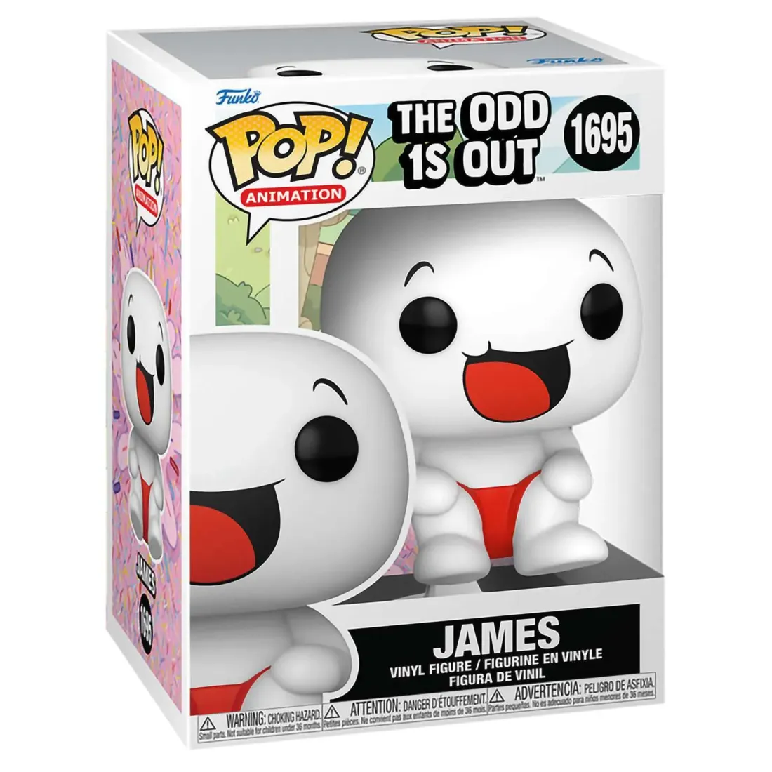 Фигурка Funko POP! Books Odd 1s Out James (1695) 72512