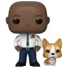 Фигурка Funko POP! Brooklyn Nine-Nine Captain Ray Holt with Cheddar (1626) 61401