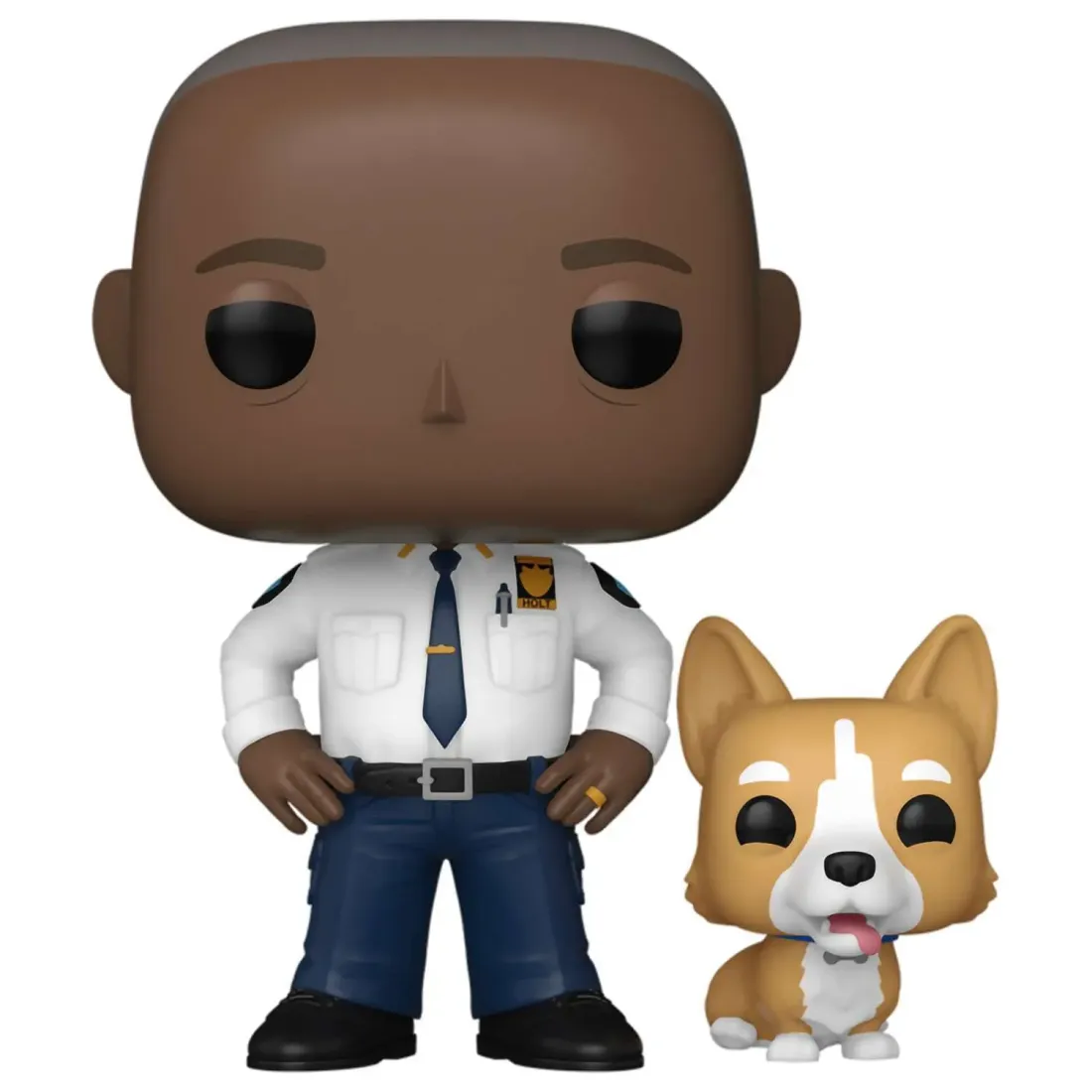 Фигурка Funko POP! Brooklyn Nine-Nine Captain Ray Holt with Cheddar (1626) 61401