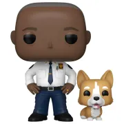 Фигурка Funko POP! Brooklyn Nine-Nine Captain Ray Holt with Cheddar (1626) 61401