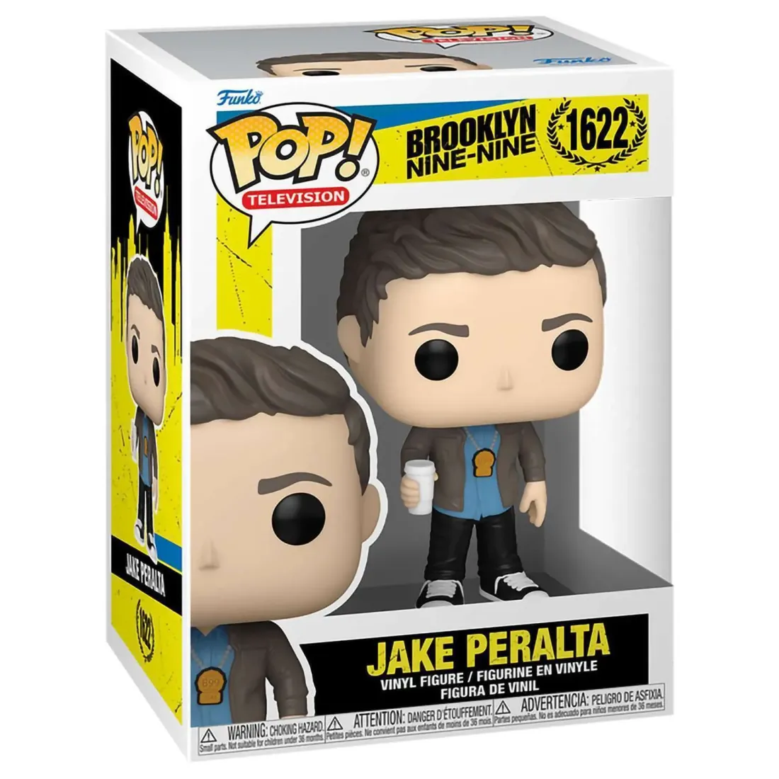 Фигурка Funko POP! Brooklyn Nine-Nine Jake Peralta w/coffee (1622) 61398