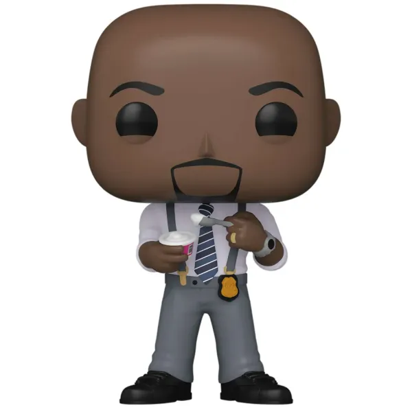 Фигурка Funko POP! Brooklyn Nine-Nine Terry Jeffords with Yogurt (1623) 61400
