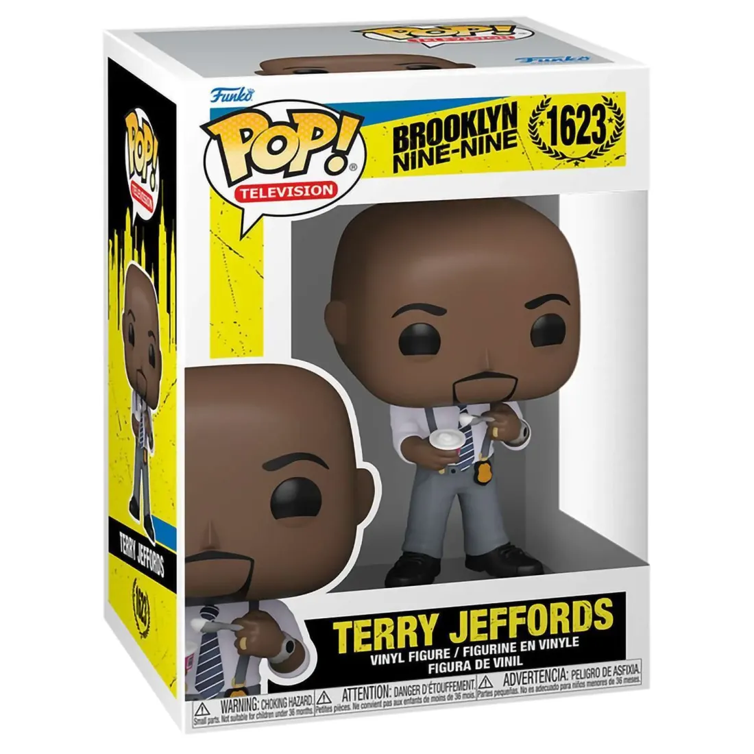 Фигурка Funko POP! Brooklyn Nine-Nine Terry Jeffords with Yogurt (1623) 61400