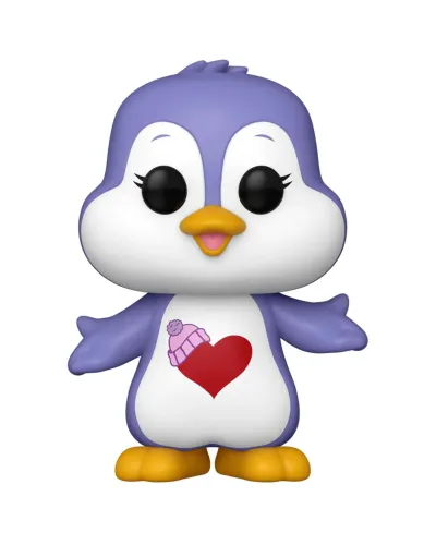 Фигурка Funko POP! Animation Care Bears Cousins Cozy Heart Penguin (1803) 83493