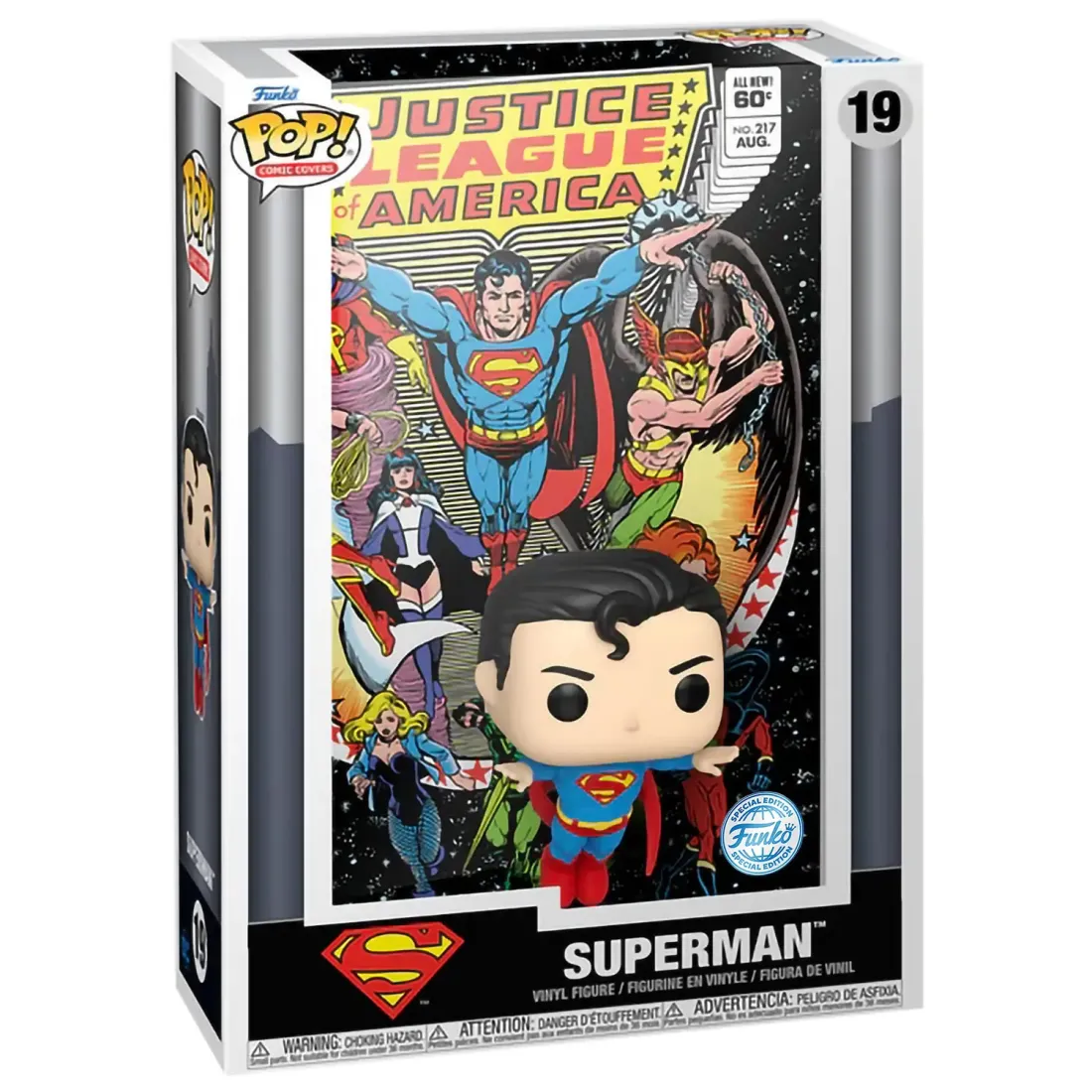 Фигурка Funko POP! Comic Cover DC Justice League of America #217 (Exc) (19) 84528