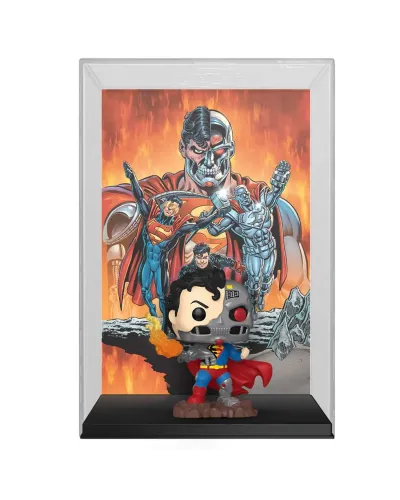 Фигурка Funko POP! Comic Covers DC Cyborg Superman (21) 83729