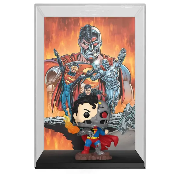 Фигурка Funko POP! Comic Covers DC Cyborg Superman (21) 83729