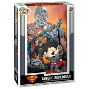 Фигурка Funko POP! Comic Covers DC Cyborg Superman (21) 83729