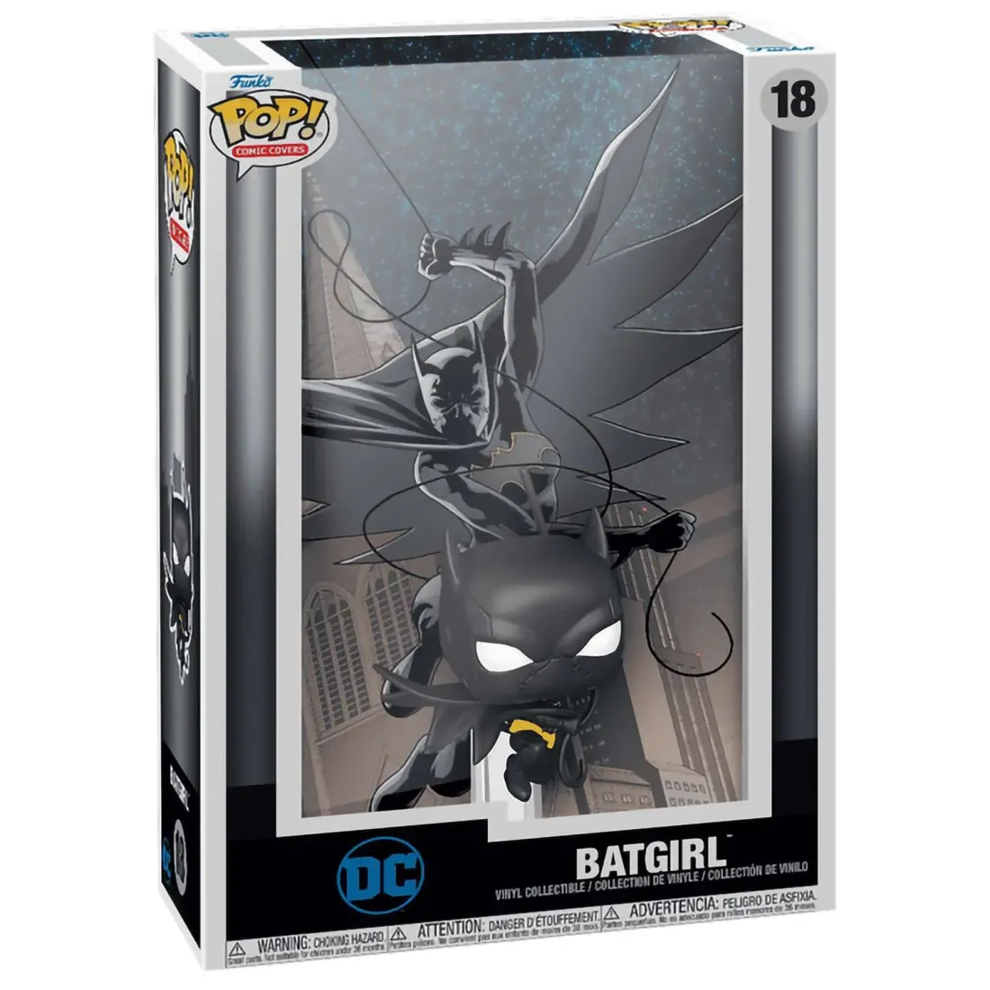 Фигурка Funko POP! Comic Covers DC Batgirl #1 (2008) (18) 76086