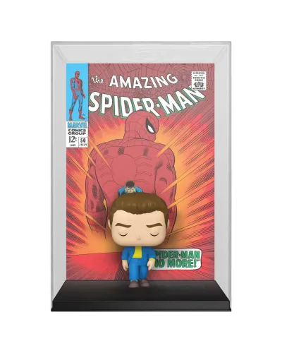 Фигурка Funko POP! Comic Covers Marvel Amazing Spider-Man #50 Peter Parker (Exc) (64) 84601
