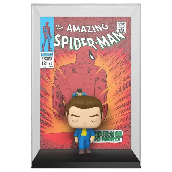 Фигурка Funko POP! Comic Covers Marvel Amazing Spider-Man #50 Peter Parker (Exc) (64) 84601