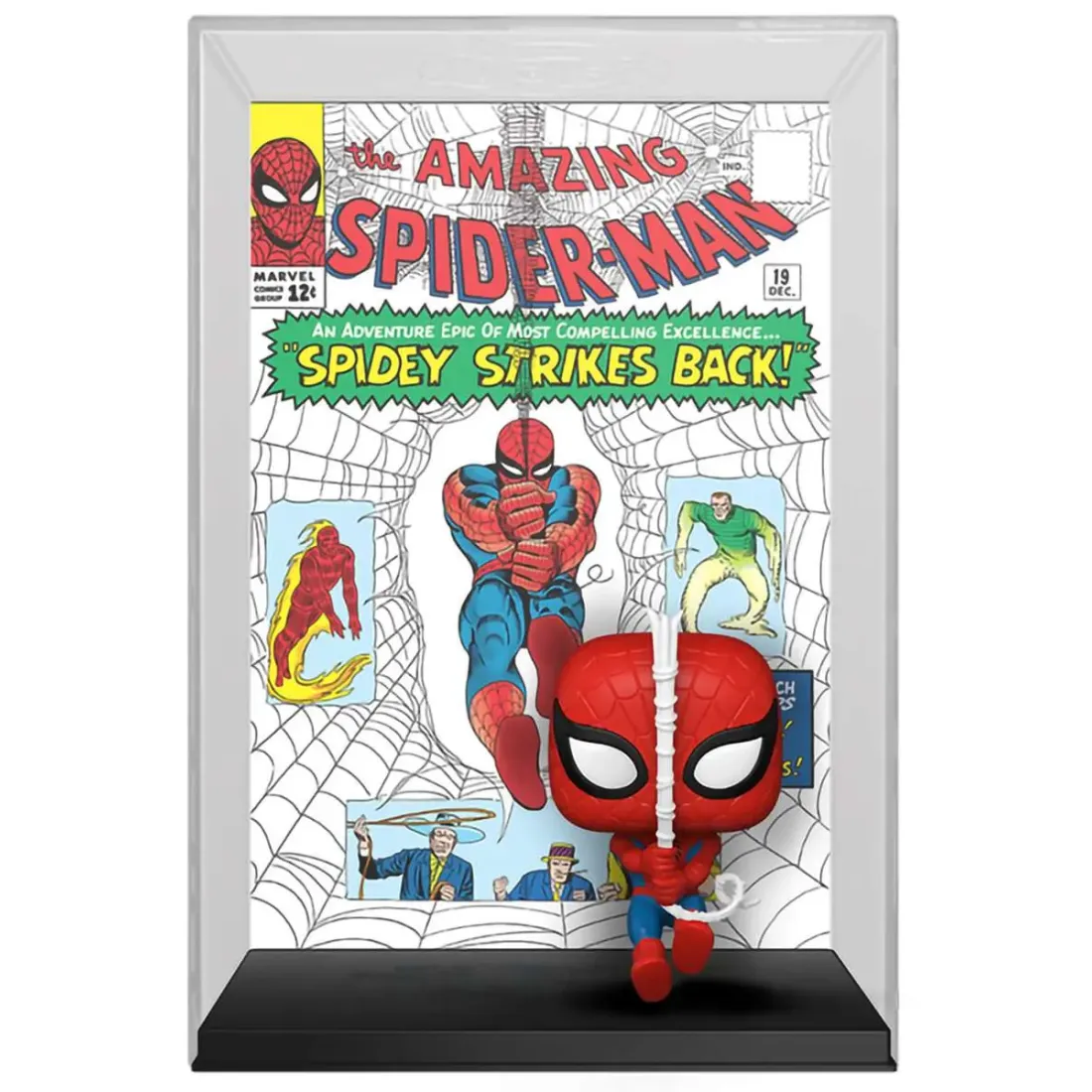 Фигурка Funko POP! Comic Covers Marvel Amazing Spider-Man Vol 1 #19 Spider-Man (72) 87174