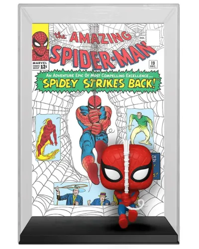 Фигурка Funko POP! Comic Covers Marvel Amazing Spider-Man Vol 1 #19 Spider-Man (72) 87174