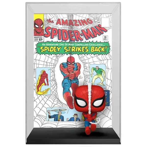 Фигурка Funko POP! Comic Covers Marvel Amazing Spider-Man Vol 1 #19 Spider-Man (72) 87174