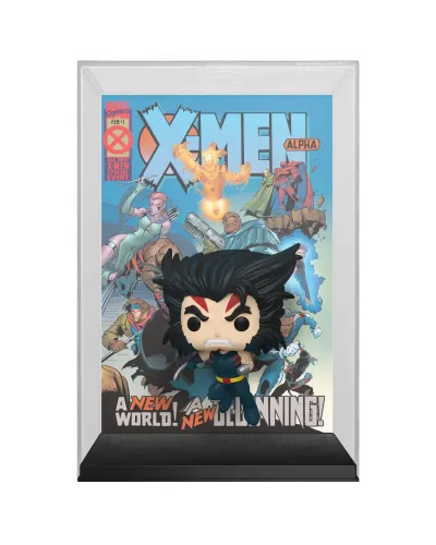 Фигурка Funko POP! Comic Covers Marvel Astonishing X-Men The Age of Apocalypse #1 Weapon Х (65)84114
