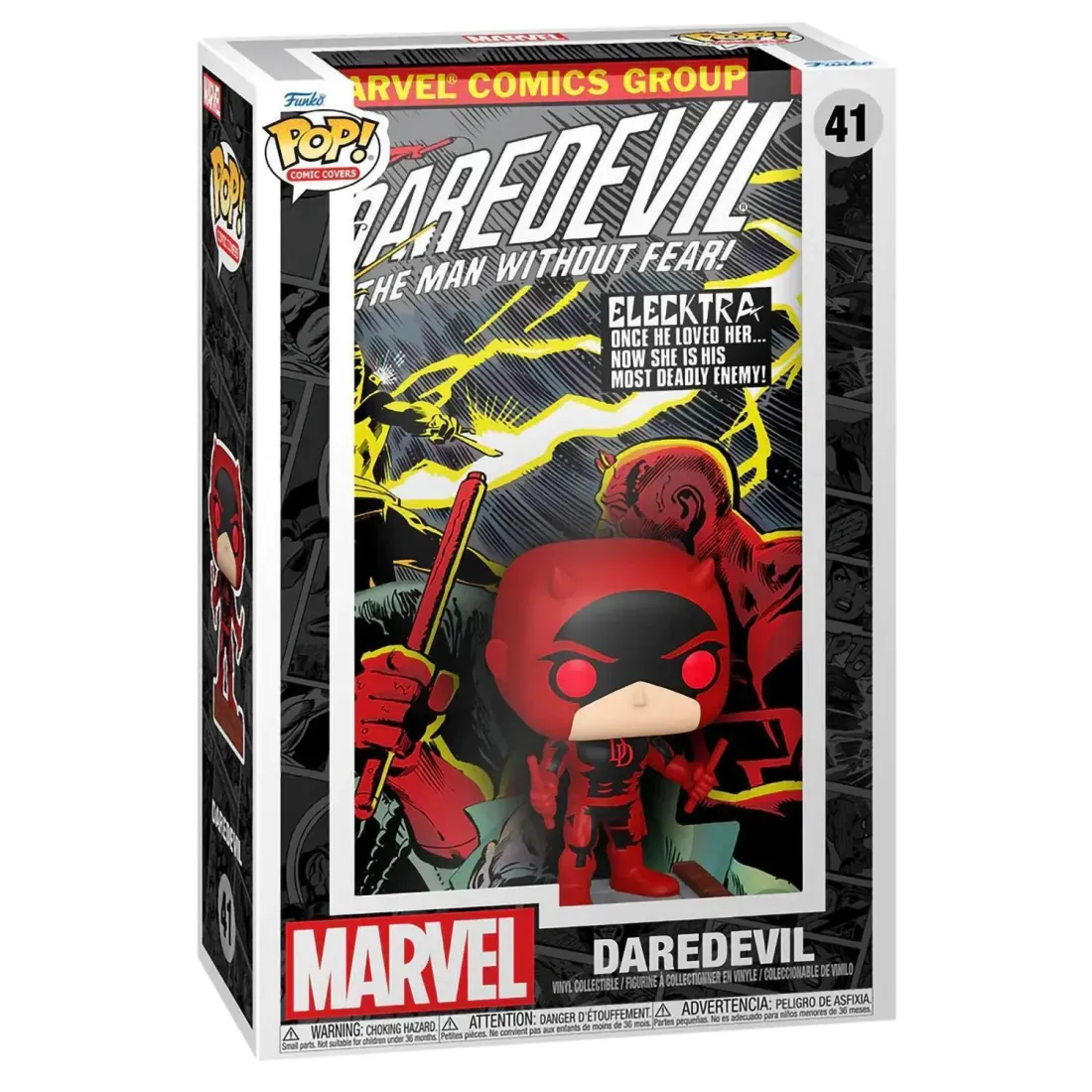 Фигурка Funko POP! Comic Covers Marvel Daredevil #168 Daredevil (41) 74421