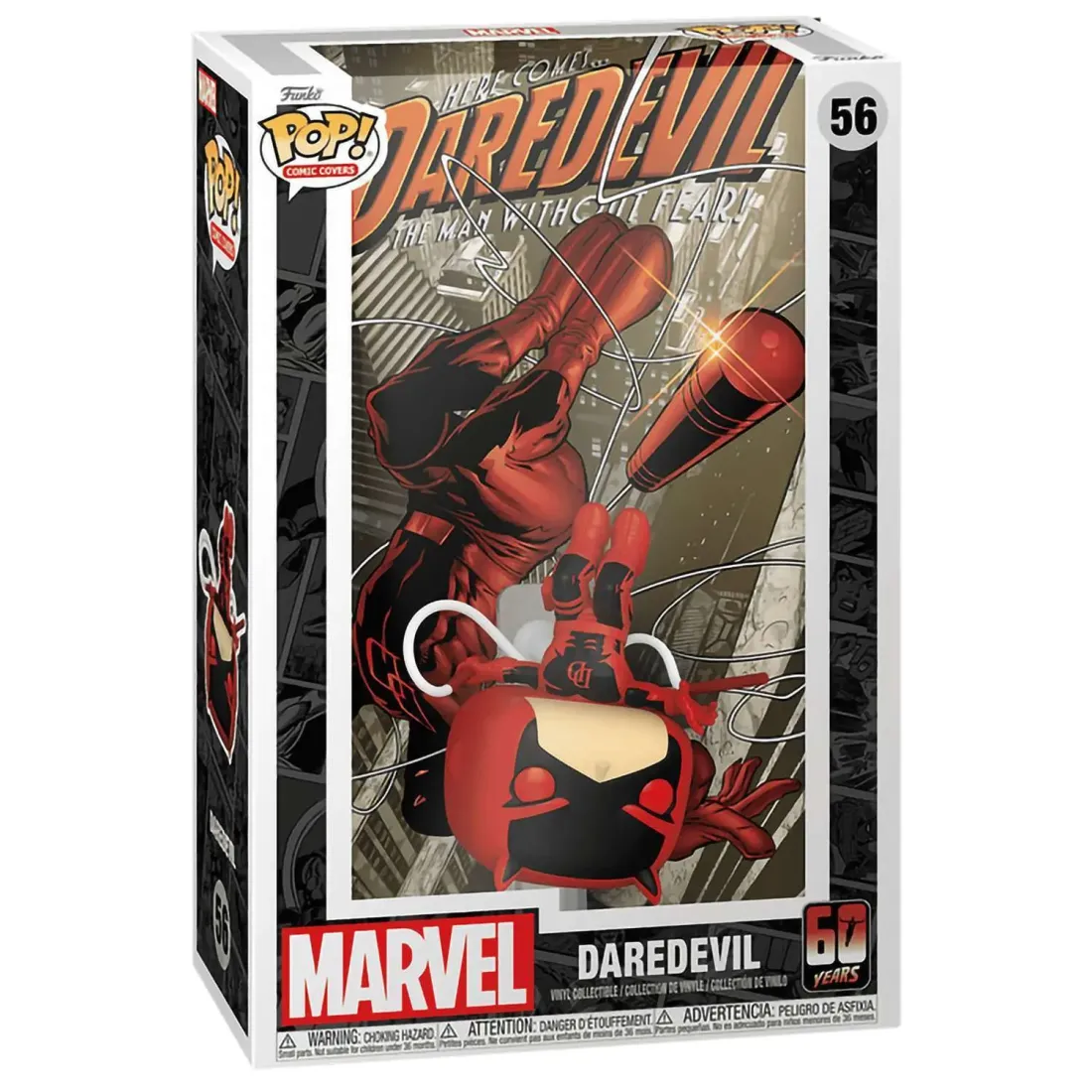 Фигурка Funko POP! Comic Covers Marvel Daredevil 60th Daredevil #1 (56) 81047