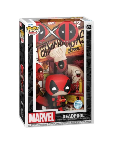 Фигурка Funko POP! Comic Covers Marvel Deadpool Kills Deadpool #2 Deadpool (Exc) (62) 83037