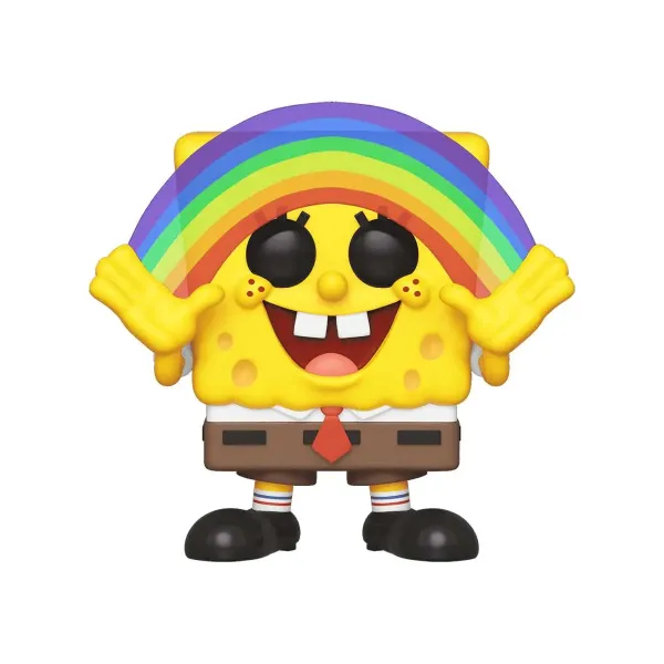 Фигурка Funko POP! Animation Spongebob SquarePants S3 Spongebob Rainbow (558) 39552